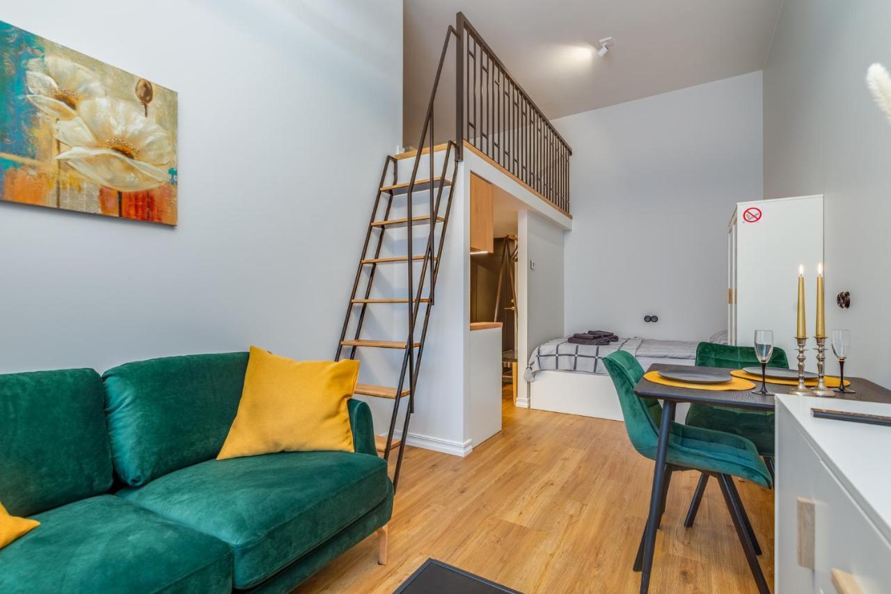 Cosy Duo Loft - Self Check-In Leilighet Tartu Eksteriør bilde