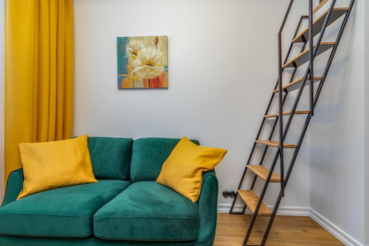 Cosy Duo Loft - Self Check-In Leilighet Tartu Eksteriør bilde
