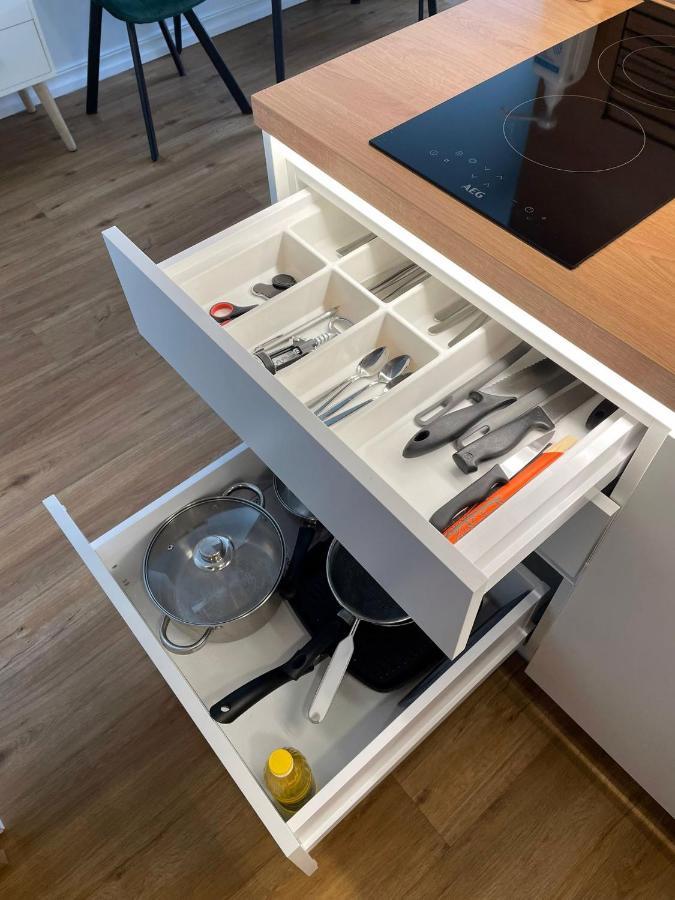 Cosy Duo Loft - Self Check-In Leilighet Tartu Eksteriør bilde